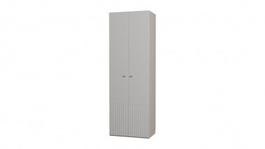 ШКАФ 2х-дверный для платья и белья